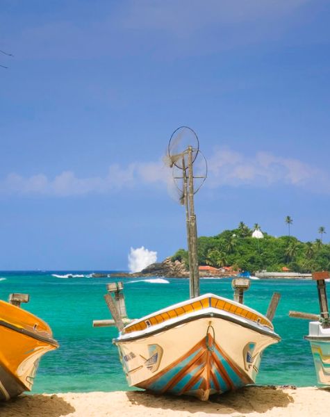 Sri Lanka’s coast